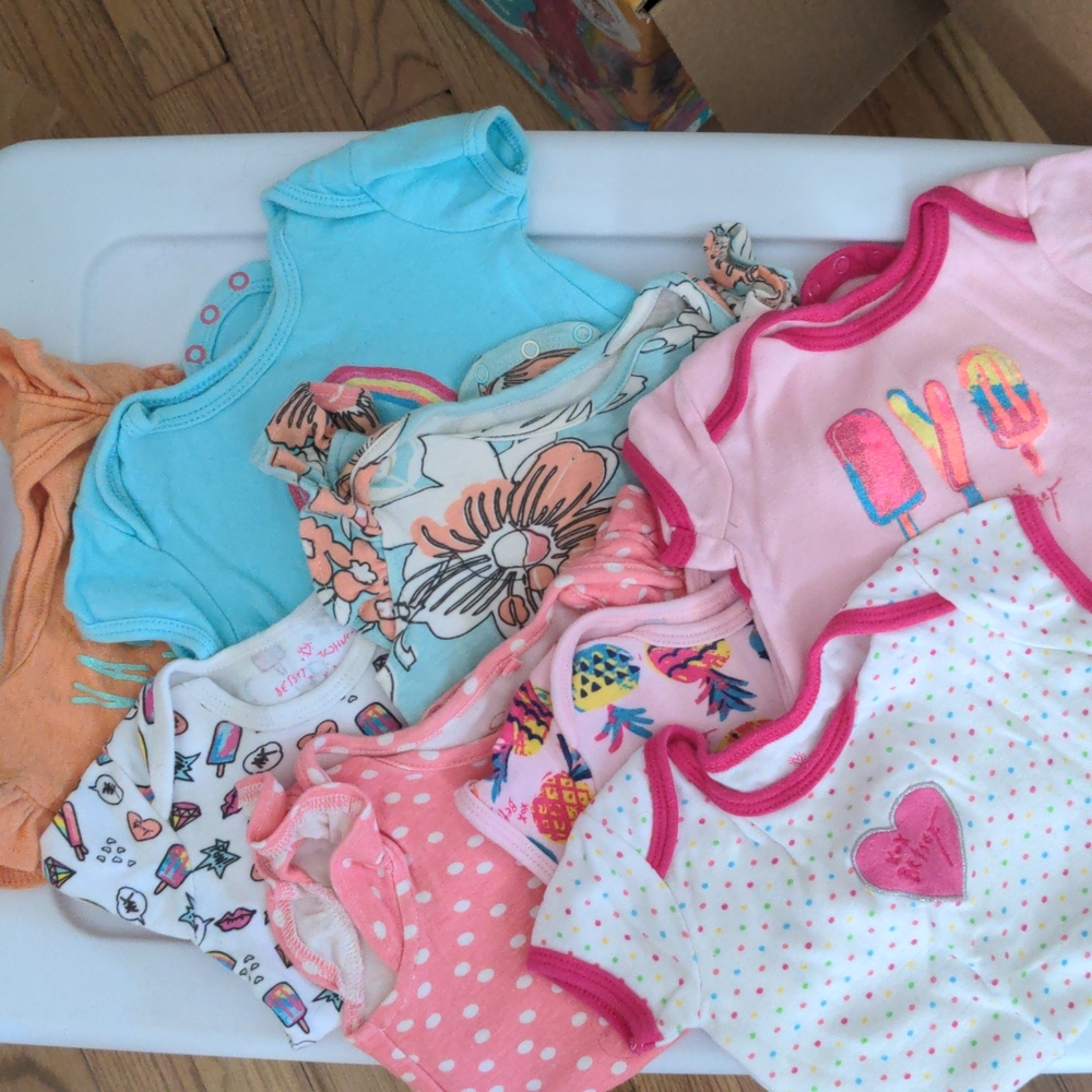 Bundle onesies for girl